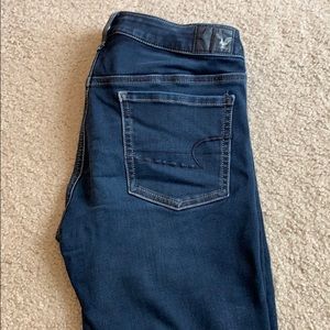 AEO Dark Wash Jeans